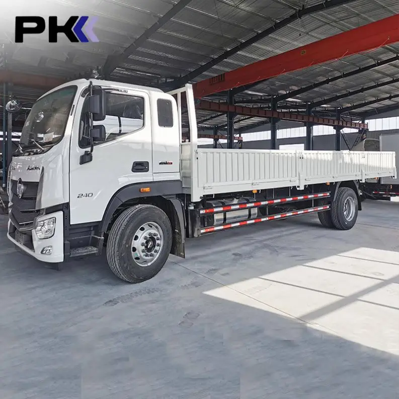 New Foton Trailer Truck 4X2 Cargo Truck Foton Trucks for sale