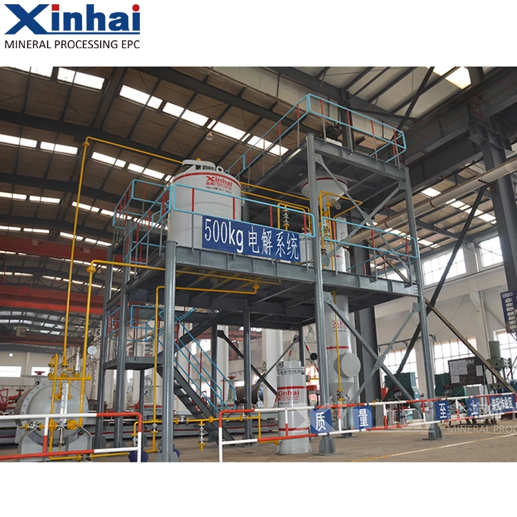 Low Cost Gold Elution Machine Processing Plant And Electrowinning Cell