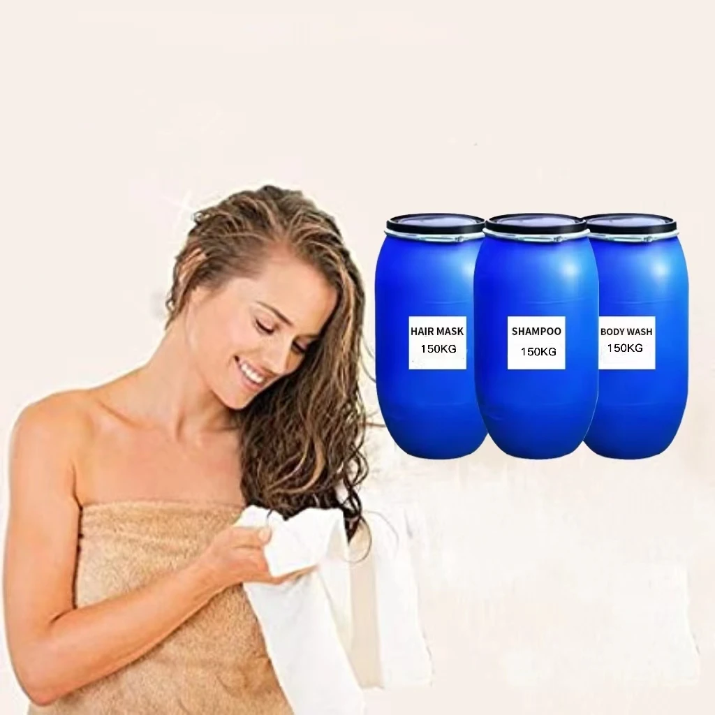 Silicone-free Concentrated Shampoo 1:11 Organic Salon Hotel Home Use Multiple Dilution to Reduce Freight