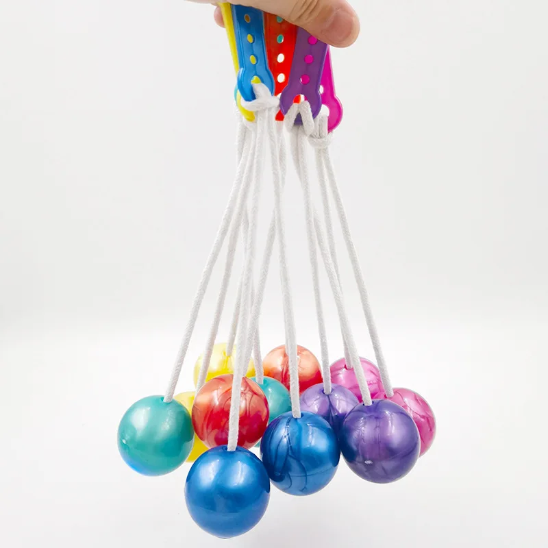 Lato Lato Toys Clacker Ball Toy Wholesale Pro Clackers Click Clack Ball With Light 3 Cm 4 Cm
