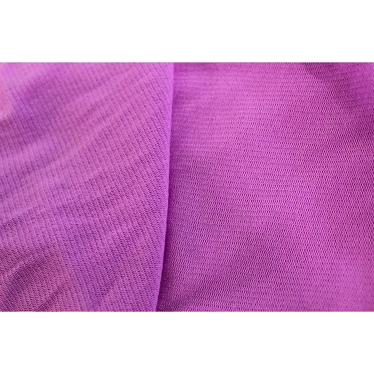 
Modern design microfiber fabric stretch anti-pull elastic knitted fabric 