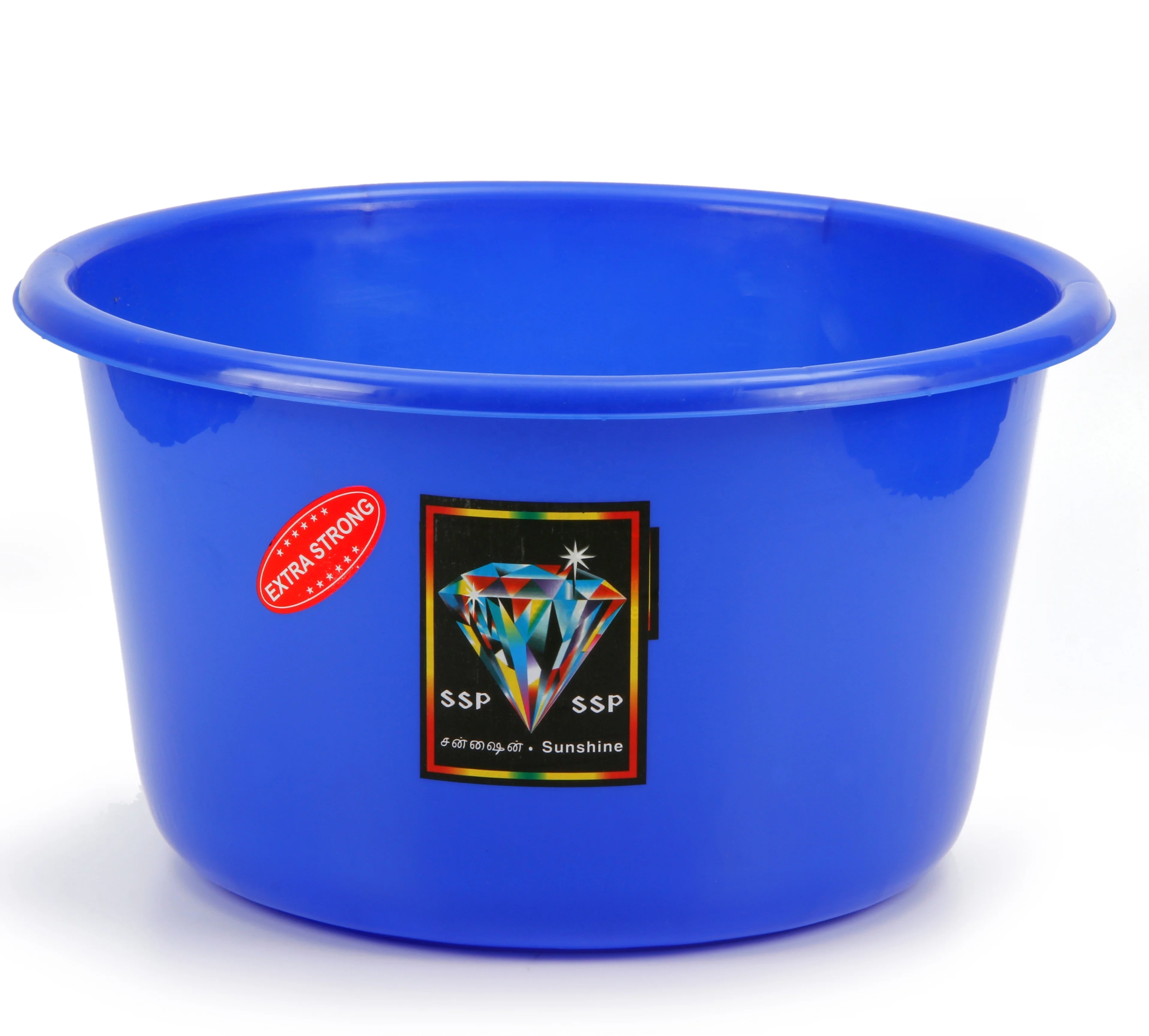Wholesale Custom virgin quality plastic round 20 liters dustbin