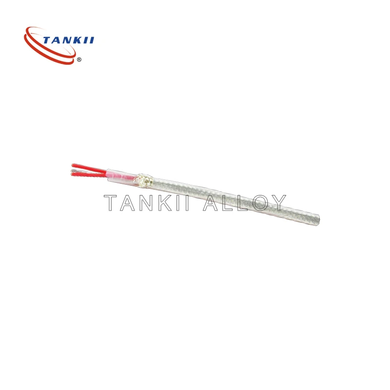 Tankii 0.2mm2 3 cores 4 cores 6 cores  Pt100 /RTD Cable in PVC/PTFE insulation and jacket