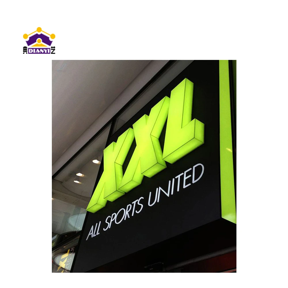 Custom Store Front Led Signs Business 3D Led Channel Letter Sign Stainless Metal Led Signage for Barber Coffee Hotel Shops