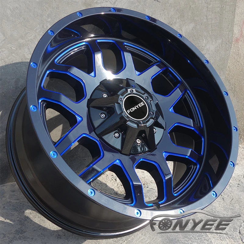 20-inch car wheels off-road for Jeep Grand Cherokee JEEP Wrangler modified aluminum alloy rims