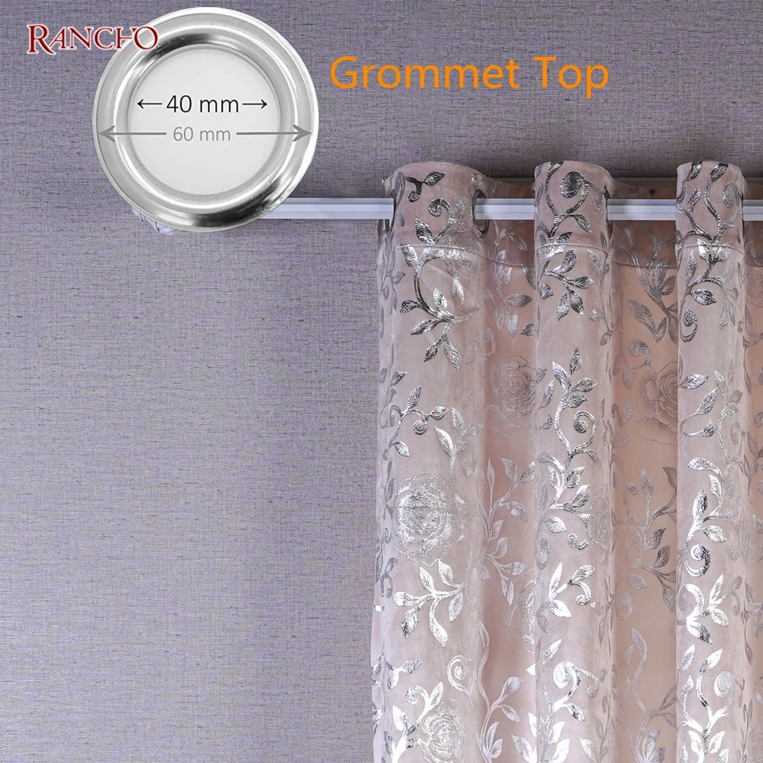 Latest design velvet blackout curtains by silver foil printing design living room silver stamping curtains luxury