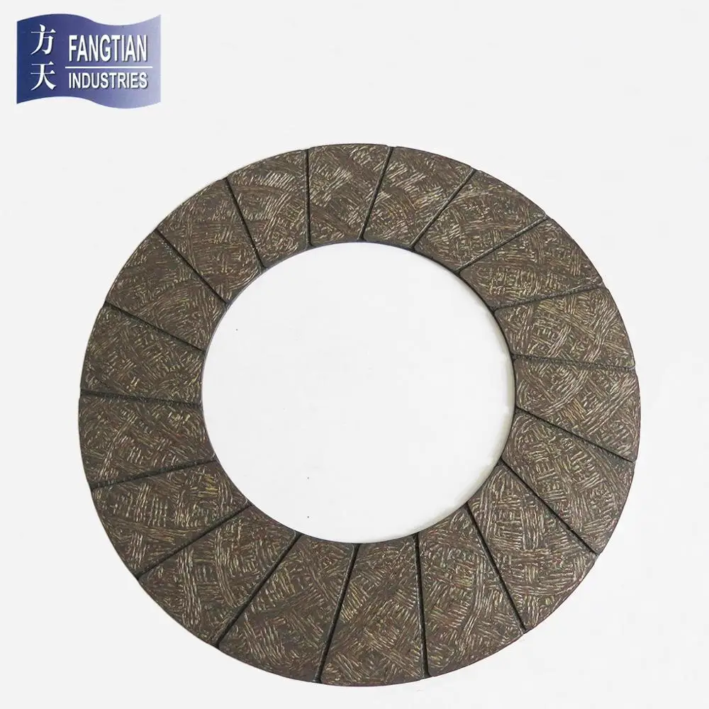 auto part  High Quality   friction Material Clutch Facing manufacturer