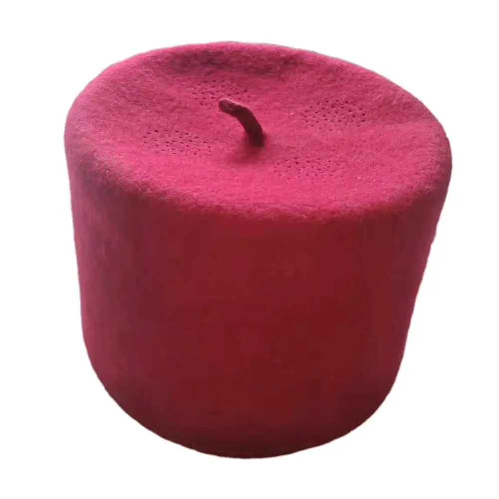 Wool Felt Moroccan Turkish Cap Prayer Style Saudi Muslim Cap