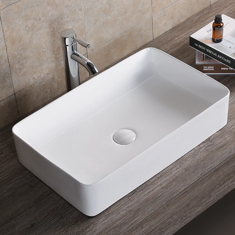New Arrival Advance Chinese Unique Design Ceramic Basin Professional Manufacture Bathroom Ceramic Table Wash Basin Sink