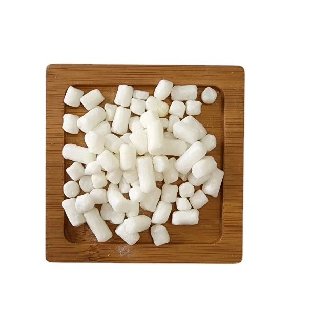 Fast Delivery Multi Formulations 75-78% 25kg Per Bag Packing Laundry  raw material granules soap Soap Base Toilet Soap Noodles