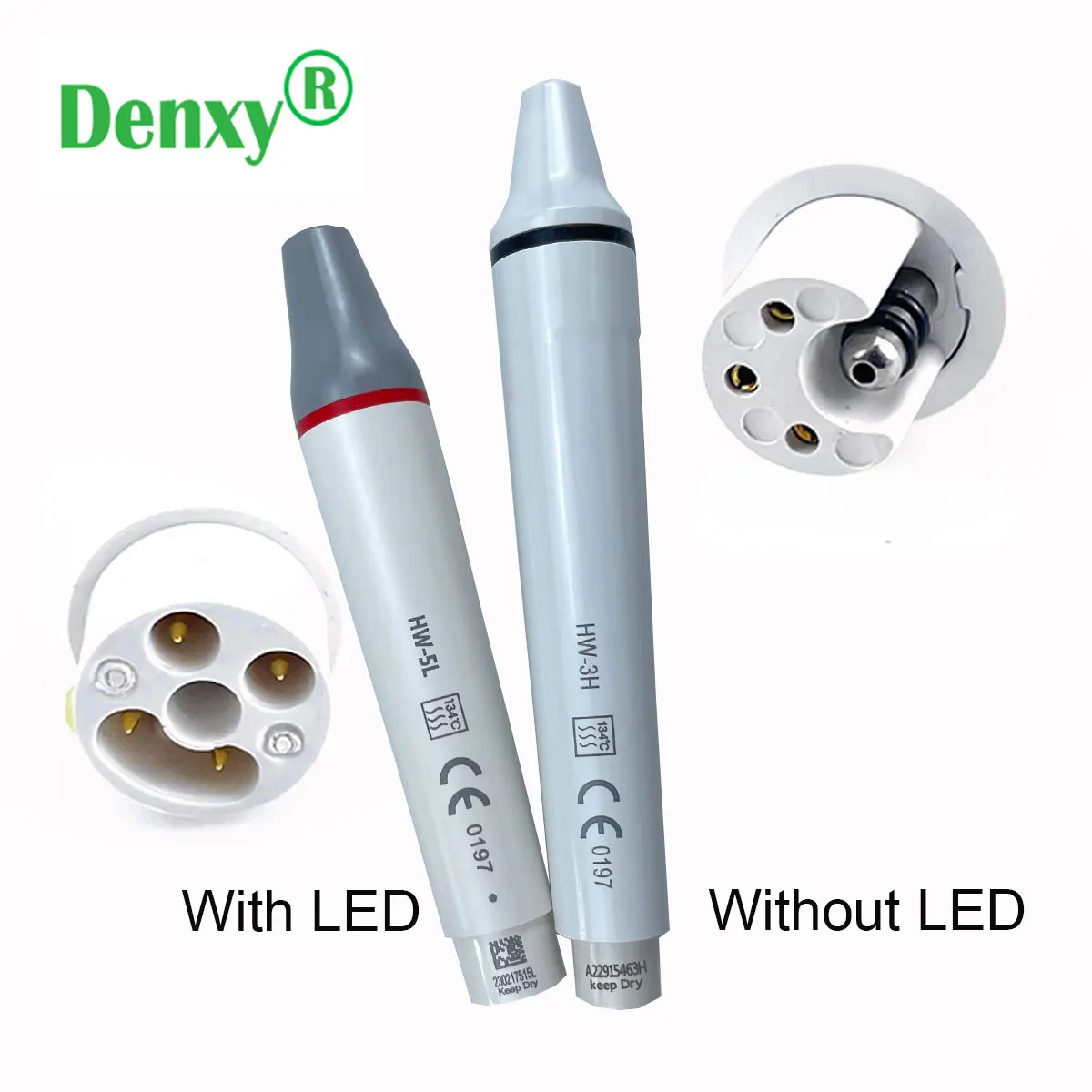 High Quality Dental Ultrasonic Scaler Build In Scaler N2 N2LED Ultrasonic Piezon Scaling Fit EMS WOODPECKER Oral Whitening Kits