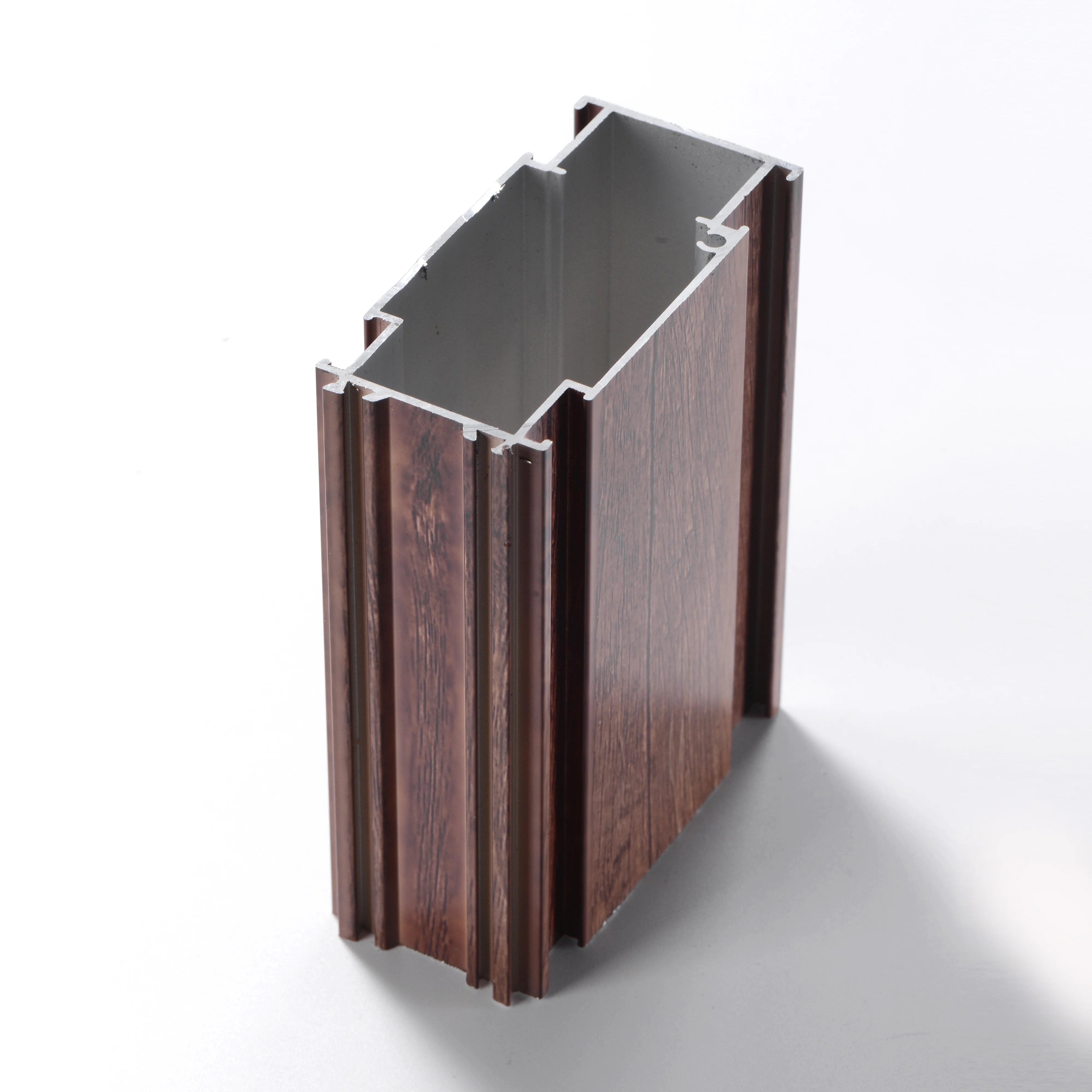 
wooden print aluminium profile For Windows 6063 t5 aluminum price per kg aluminium frame 