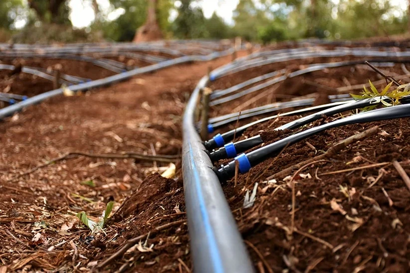 Agricultural Water-saving Drip Tape diy Kit System Farm Irrigation for Agriculture Pressure Compensate