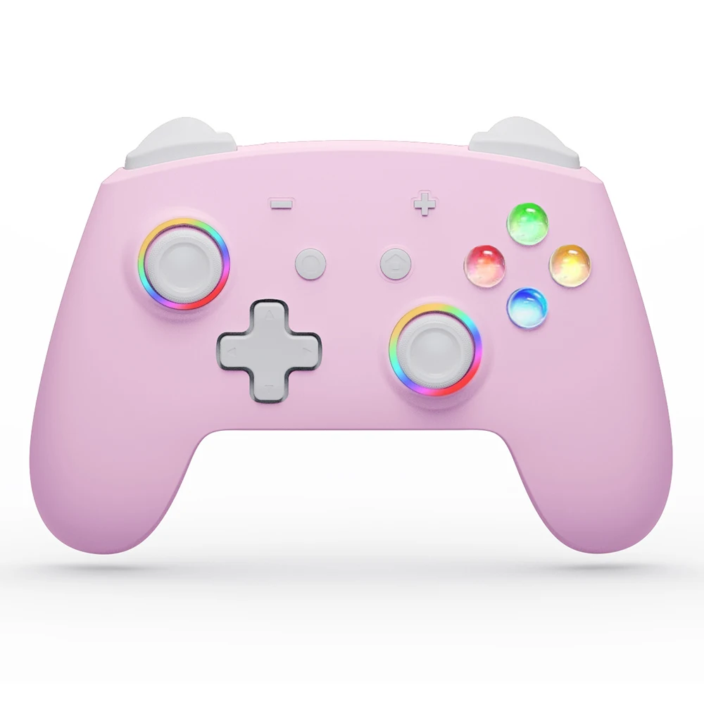 Wireless Switch Gaming Controller with Turbo function Six-axis gyroscope BT gamepad switch controller pro