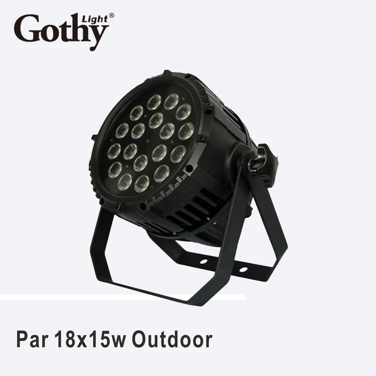 China cheap Led par cans led par light ip65 for outdoor led par 64 18X10W RGBW 4in1