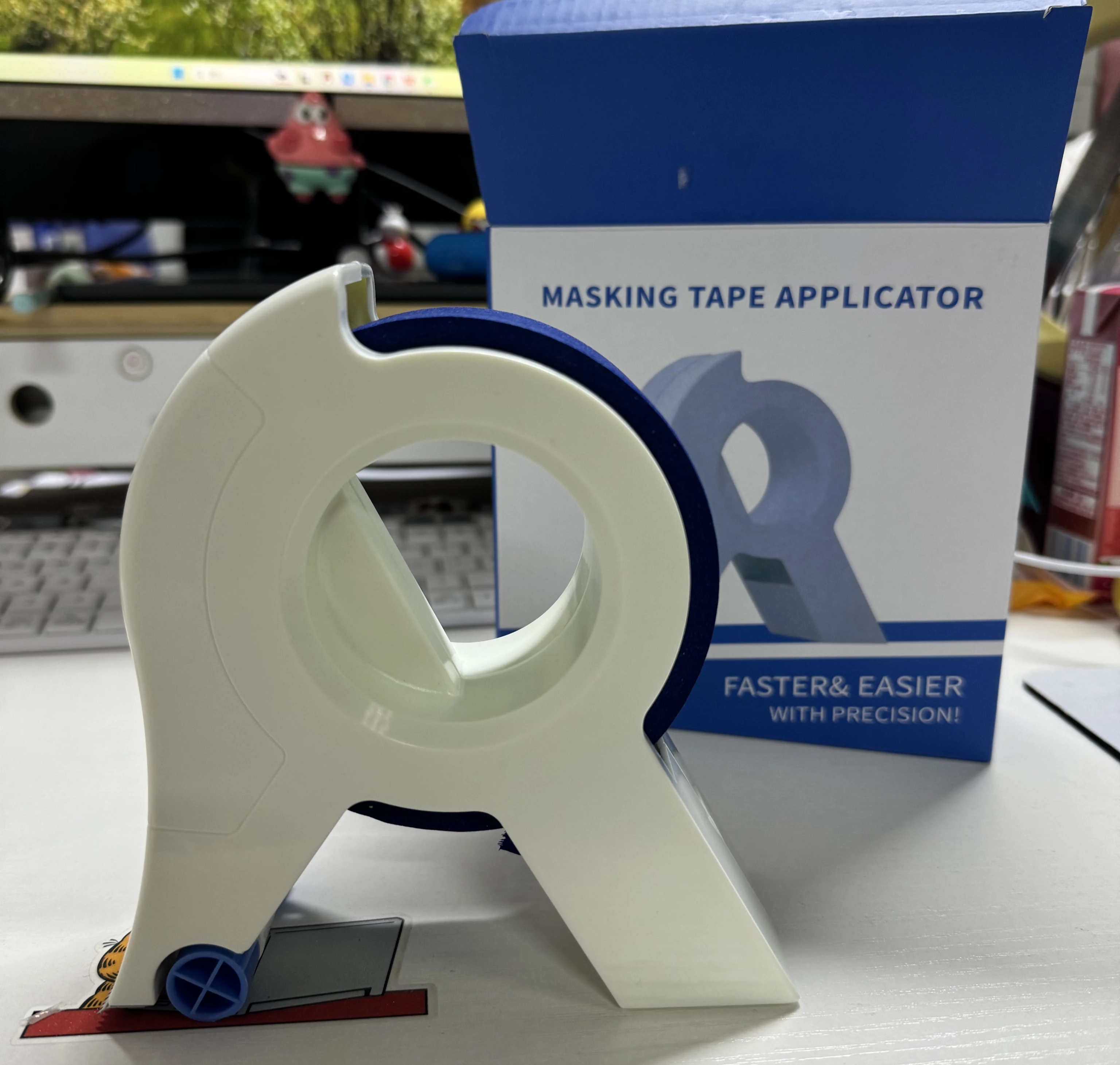 Painting masking adhesive tape cutter masking tape applicator machine masking tape dispenser