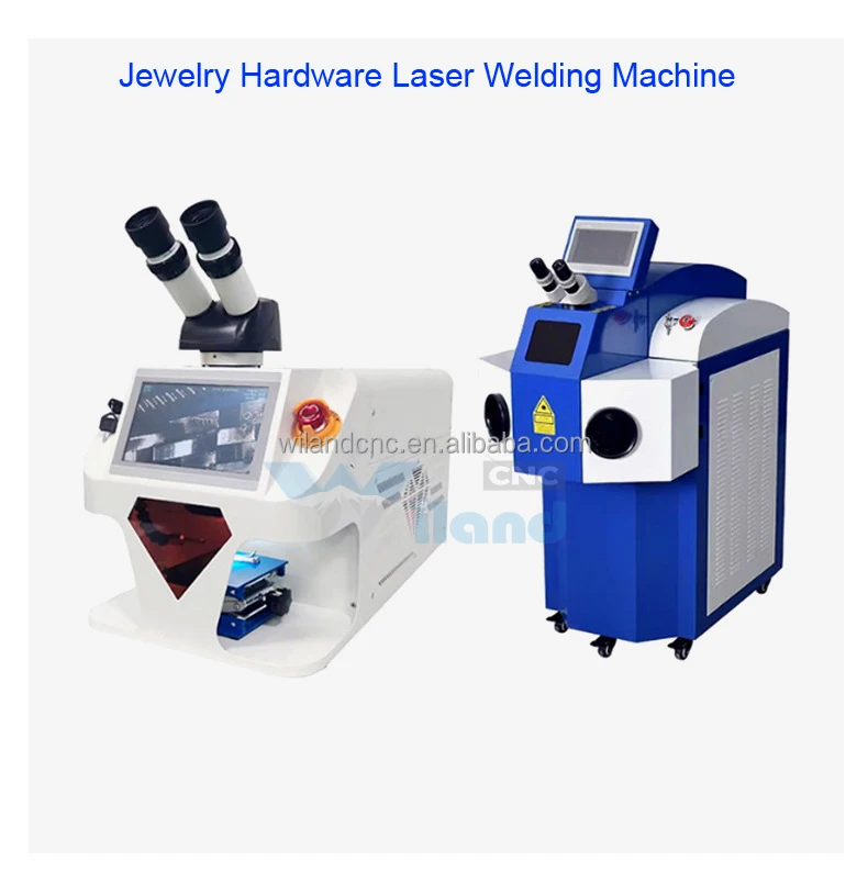 Jewelry Laser Welding Machine For Ring Bangle Bracelet Platinum