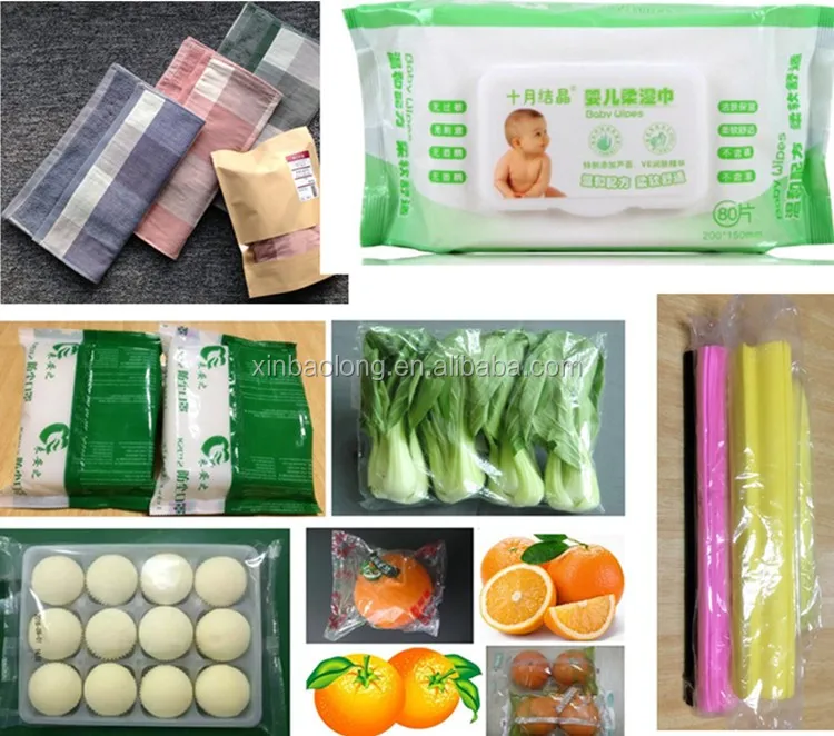 Garlic/Pepper/Cucumber/Sweet Corn/Apple/Lettuce/Cherry/Onion/Banana Packing Machine