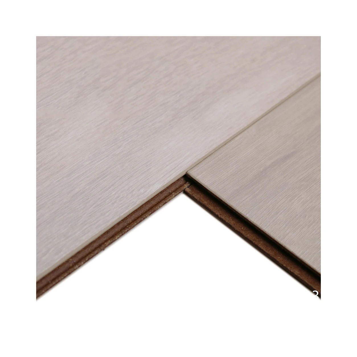 
Hot Sales Light Oak Fiber Wood Cozy Luxury Composite Flooring for Domestic/Business  (1600278896162)