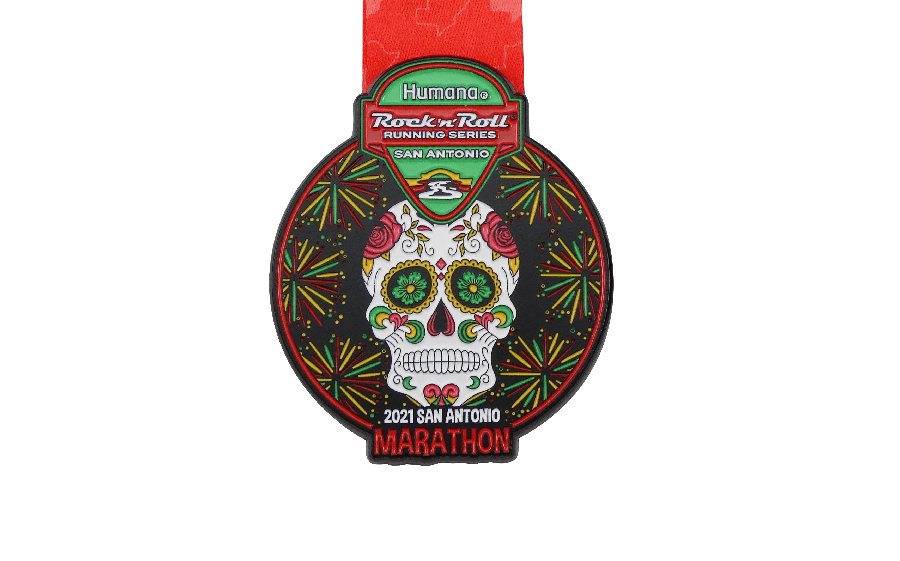 Factory Making New Design Cheap Champion Finisher Sport Medals UV Printing Medals