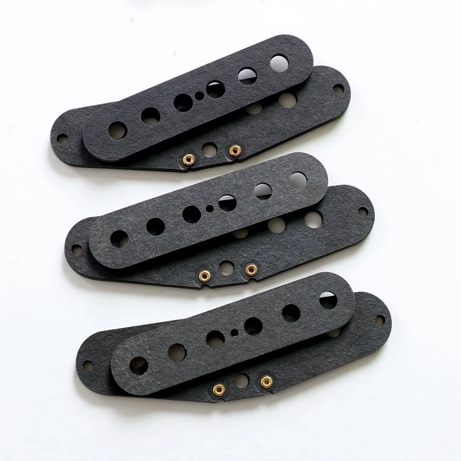 Шпуля для гитары с вулканизированным волокном в стиле Strat, шпуля для рукоделия, наборы для сборки гитары