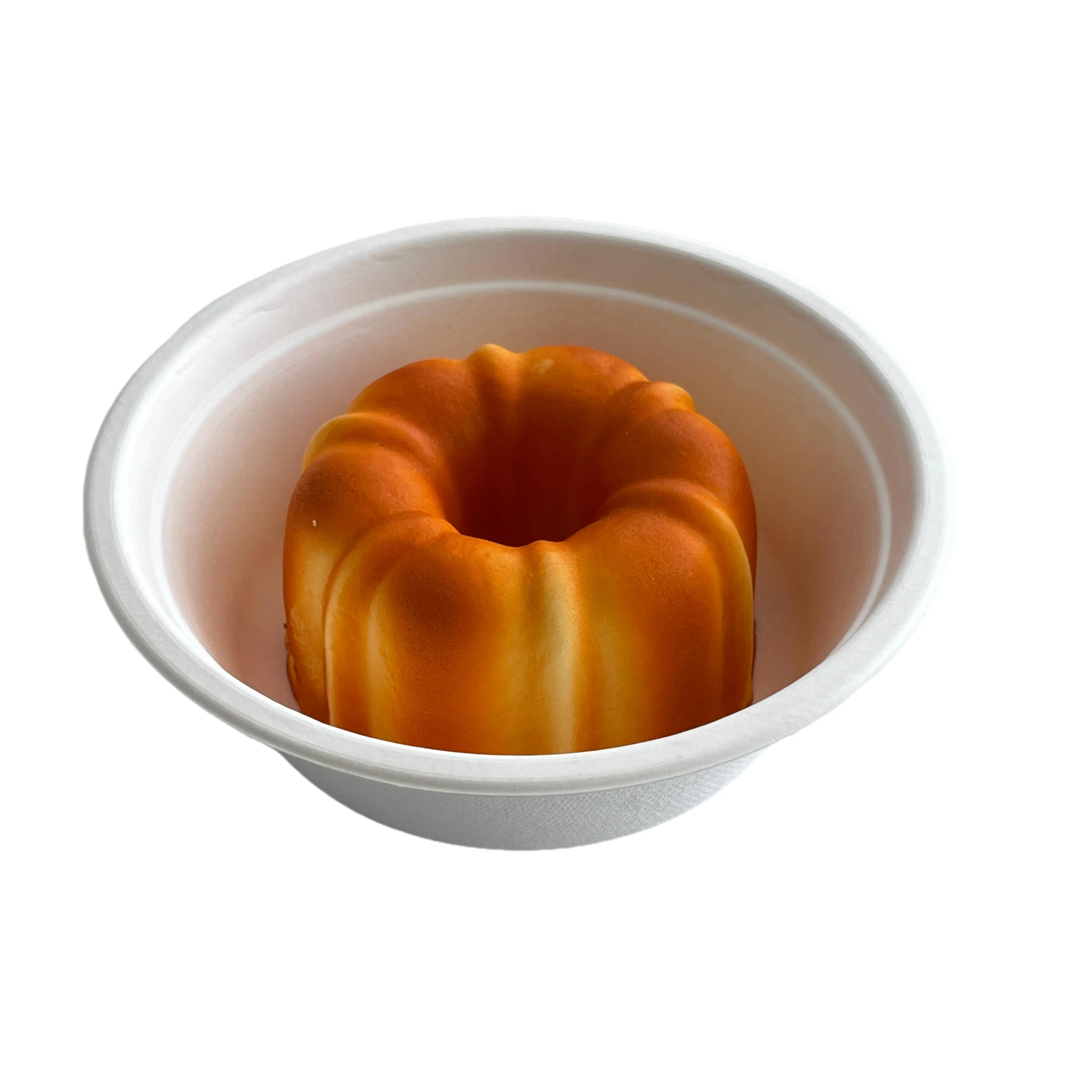 Eco-friendly Luxury Dinnerware Sets Disposable Plastic Noodle Bowls Salad Bowls With Lids Bagasse Sugarcane Bowl