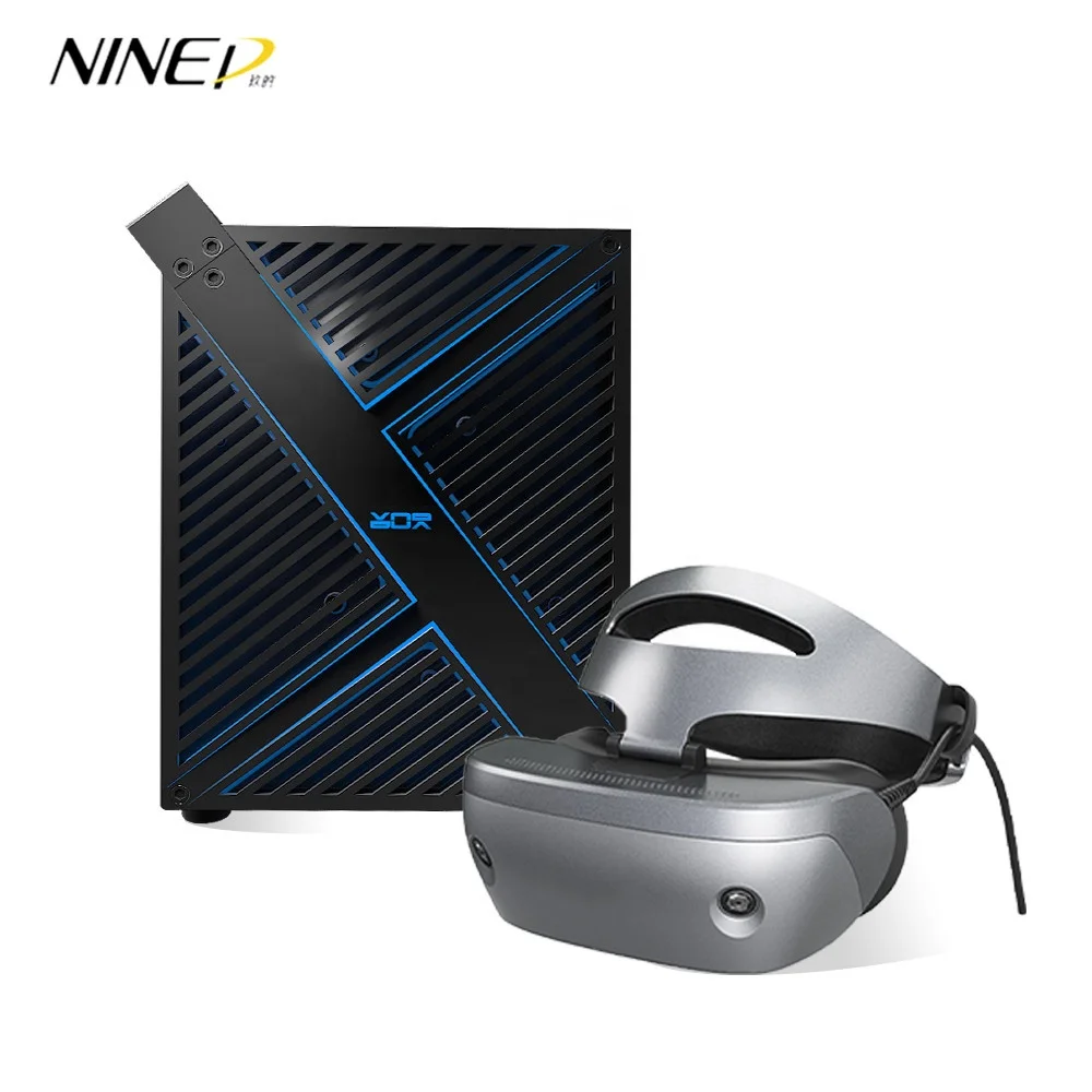 2020 новая игровая машина vr мультисенсорный экран HD гарнитура vr коробка Виртуальная реальность Мини ПК компьютер