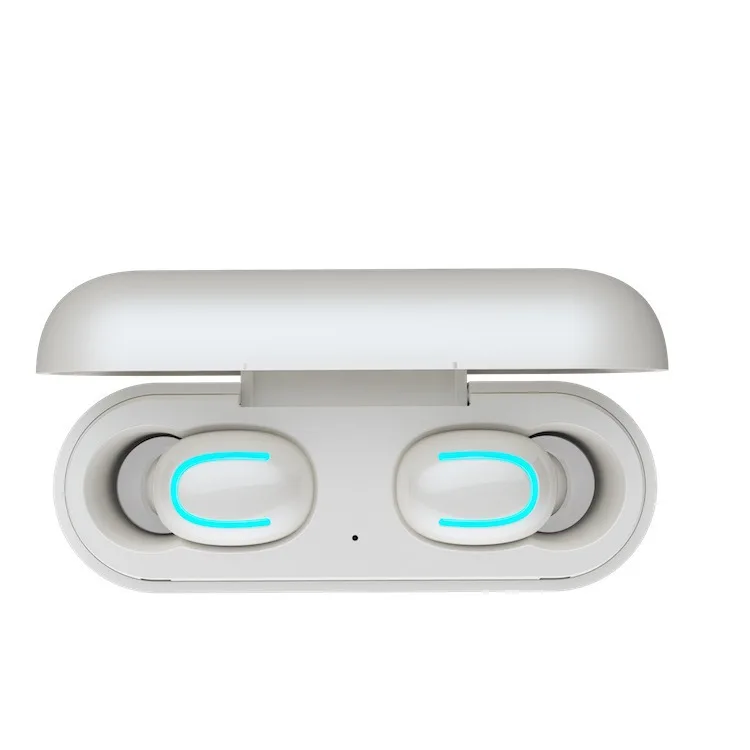 2020 New Trending Product BT 5.0 Dual TWS Earbuds, Q32 True Wireless Stereo Earphones with Charging Box