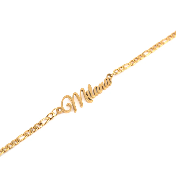 
New Design Personalised Custom Chain Woman Hotwife Cuban Anklet 