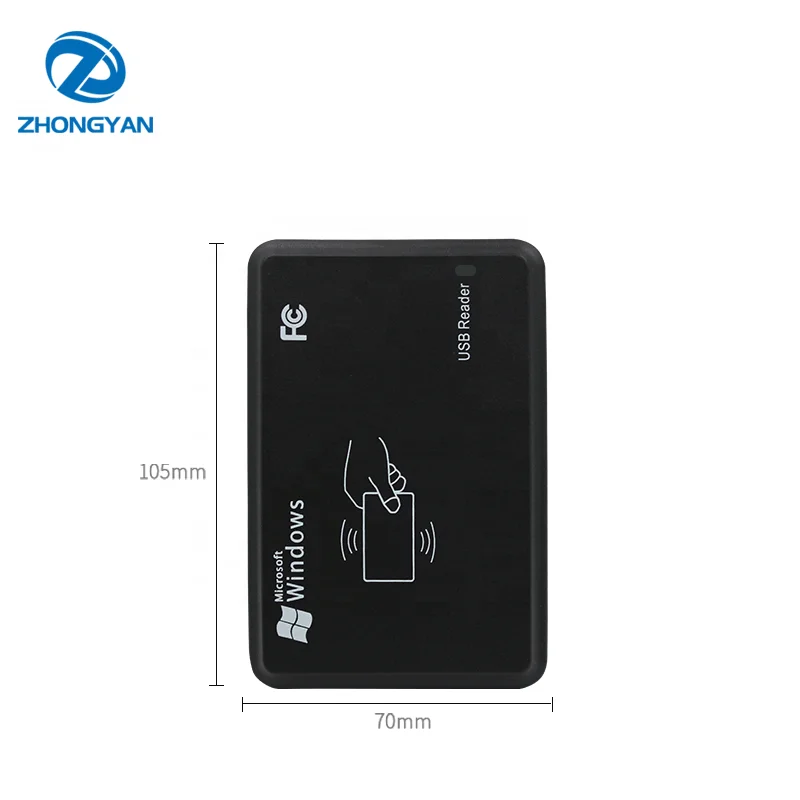 RDT303 оптовая продажа 125 кГц Rfid ID Бесконтактный настольный Usb офисный кард-ридер NFC быстрый доступ