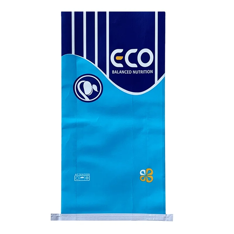 Manufacturers directly supply organic fertilizer waterproof pp plastic woven bags fruit and vegetable composite fertilizer bags