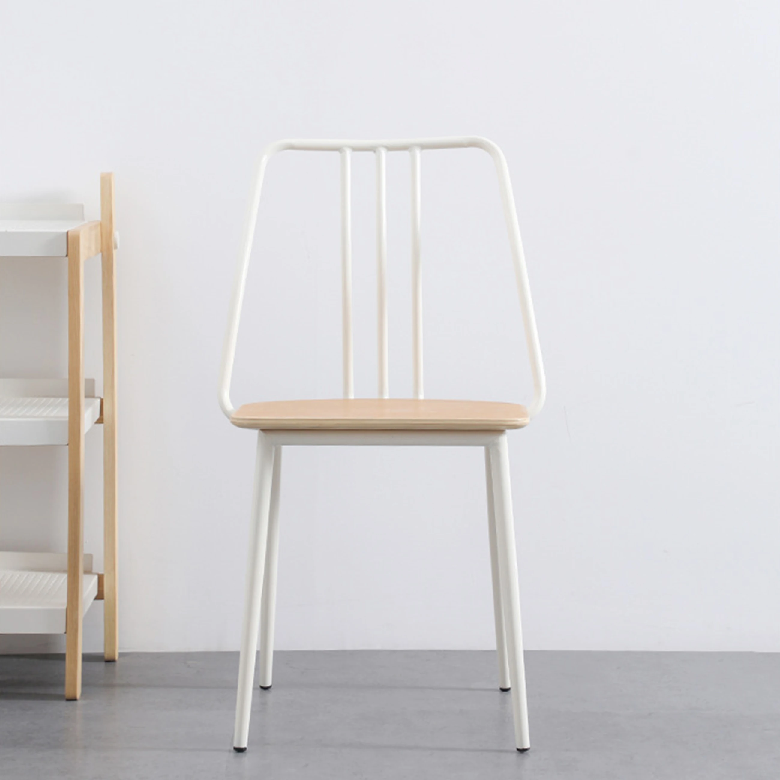 Оптовая продажа, простой металлический обеденный стул в скандинавском стиле, обеденный стул, мебель для столовой, обеденный стул для ресторана