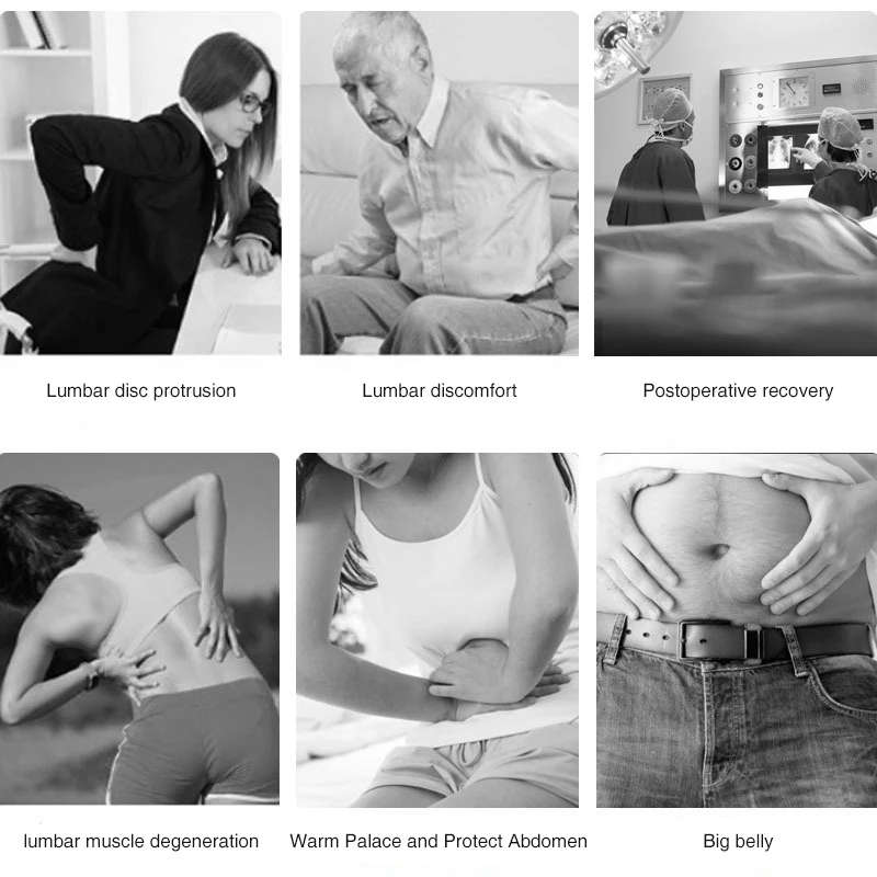 Thickened version of the inflatable lumbar belt elderly health care products lumbar disc lumbar spine traction devicev