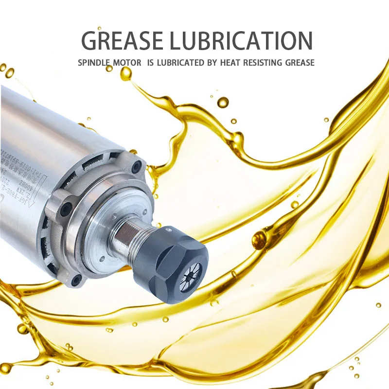 JGF-F80E 2.2KW  best quality high speed electric motor spindle