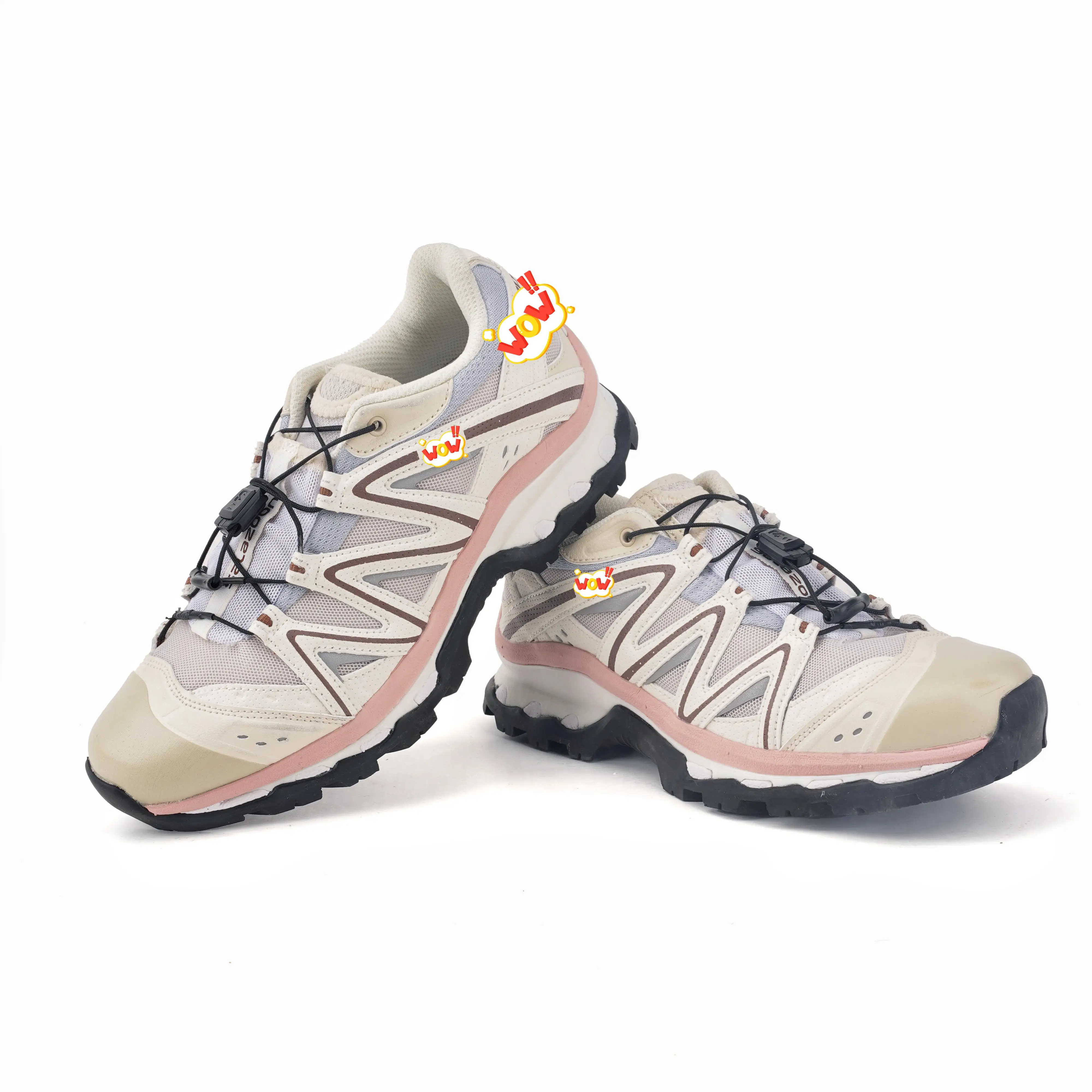 Best Mountaineering Sports Shoes Stylish Women Waterproof Hiking Running Shoes