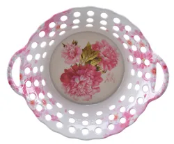 Exquisite candy plate birthday party plastic melamine fruit basket