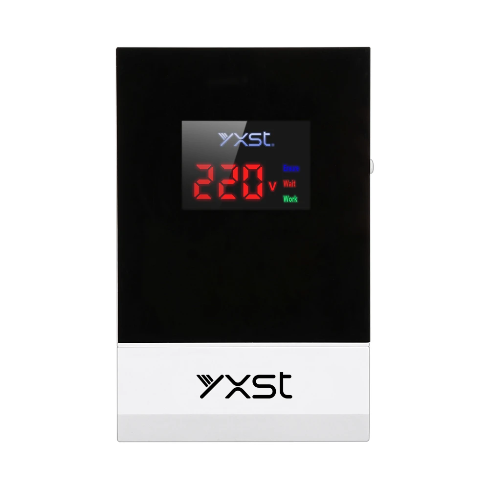 Single Phase Ac220 60hz Digital Current Fridge Voltage Protector For Home