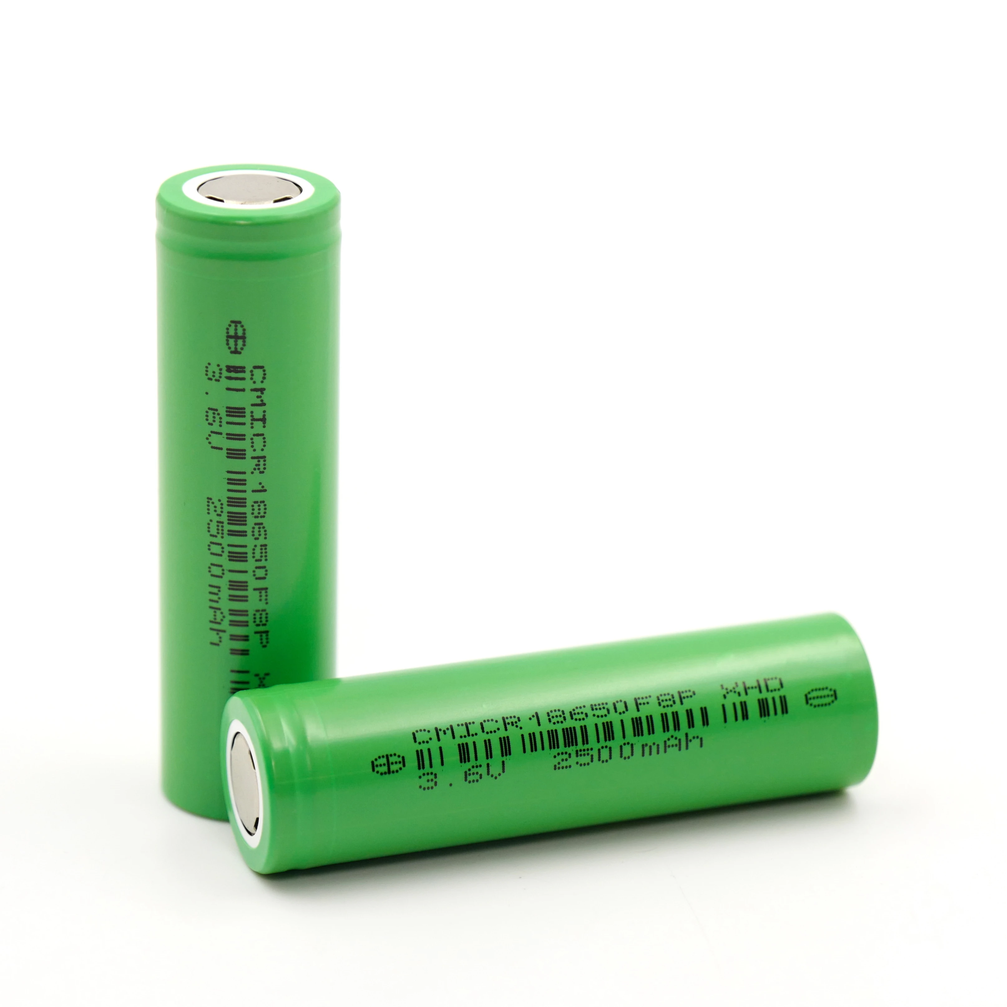 CHAM BIS  CE Factory wholesale prices 18650  Lithinum Battery  2580 mAh 3.6V   Rechargeable Li-ion