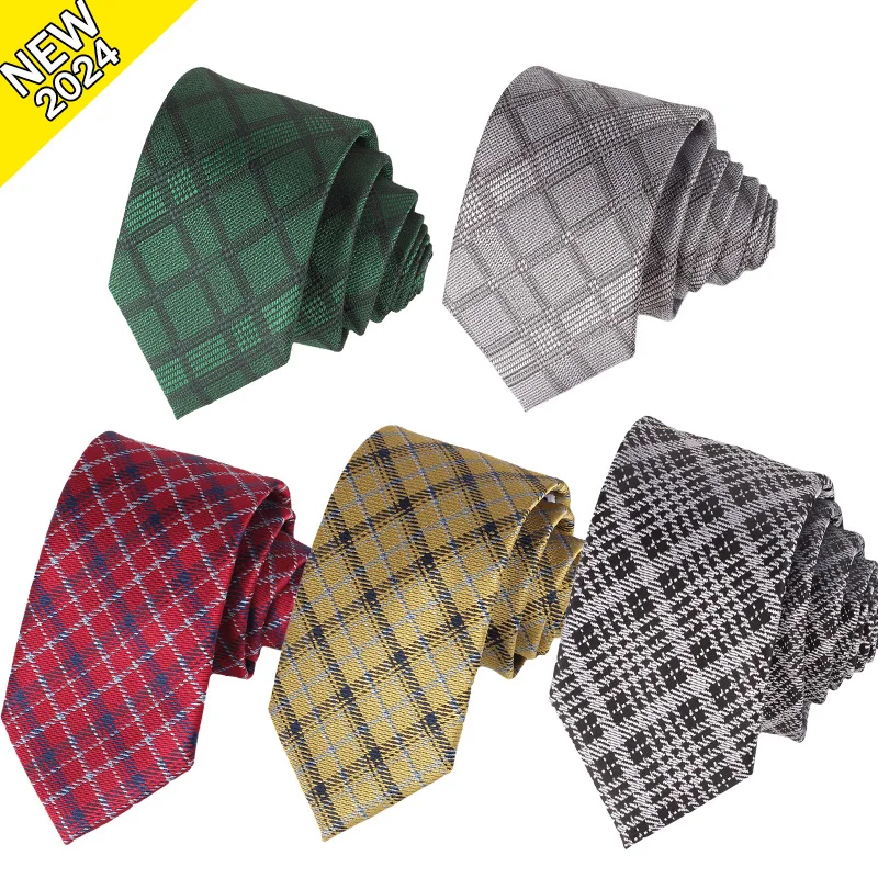 Мужские галстуки на шею из 100% полиэстера