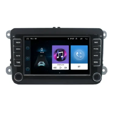 Android 2Din 7inch Car Radio Car multimedia Player System Gps Navigation For VW Polo Golf Passat Jetta