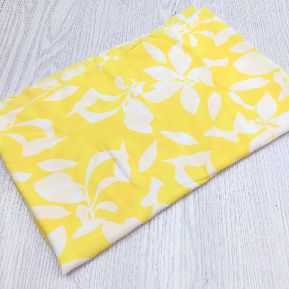 POLY MOSS CREPE / CREPE FABRIC / HUAYAO CHIFFON FABRIC