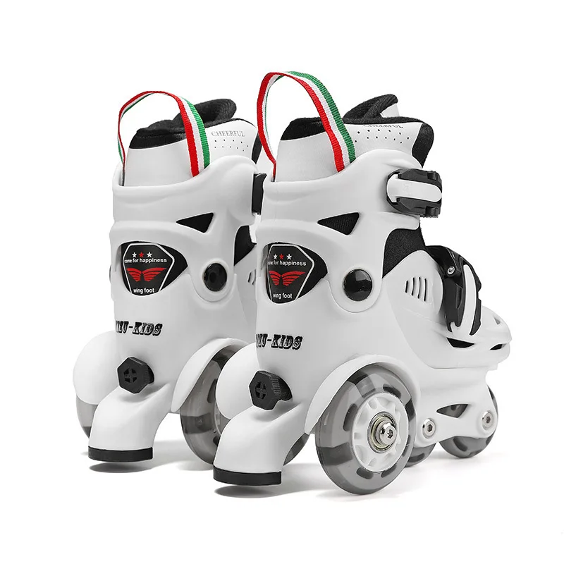 Роликовые коньки для детей и взрослых регулируемые роликовые