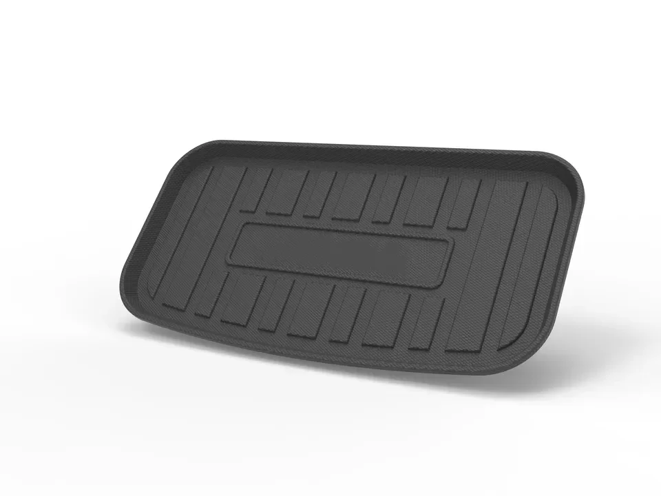 Hot Sale Car Accessories New Model Business Luxury Black 3D Trunk tray Use For BYD SEAL 2023+