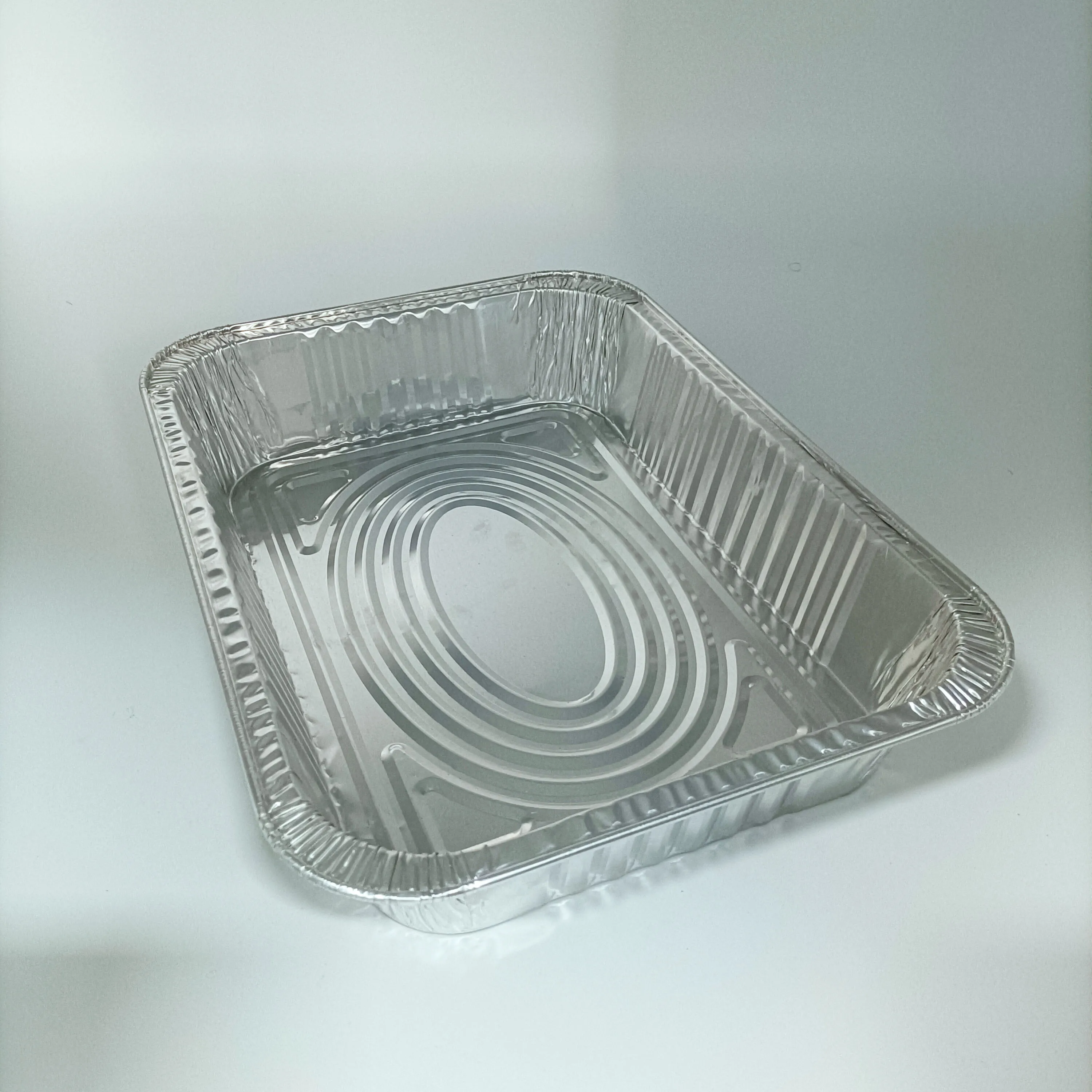 Full size and half size aluminum foil food grade gastro pans for kitchen food packing and storage