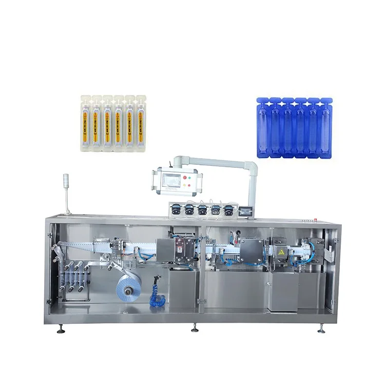 Plastic Ampoule Oral Liquid Lyophilized Cough Syrup Forming Filling Sealing Machine