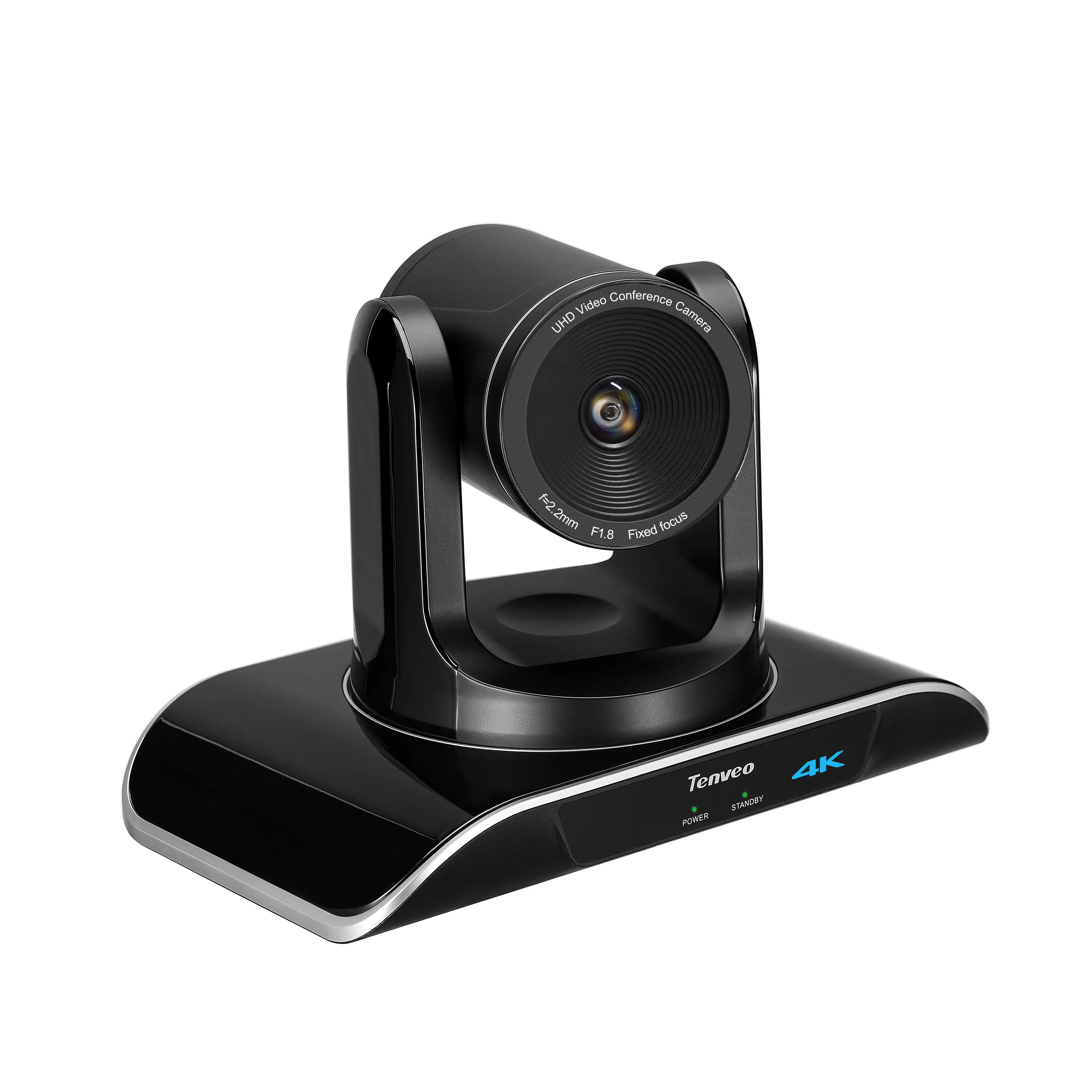 video conferencing 4k PTZ camera 5x digital zoom 124 degree FOV usb webcam