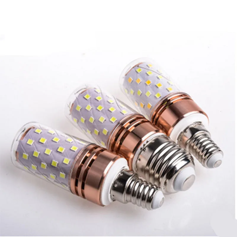 China wholesale 220v corn led light bulbs E14 16 watts Energy Saving Lamp warm white Led Bulb Light
