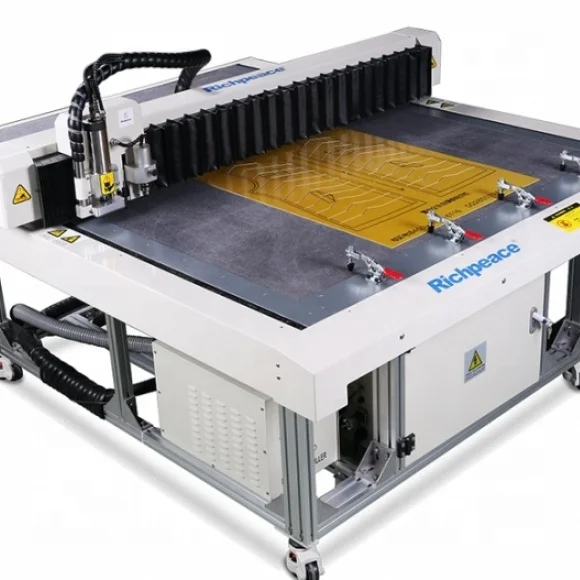 Richpeace Computerized Template Cutting Machine(Automatic Sheet Milling)