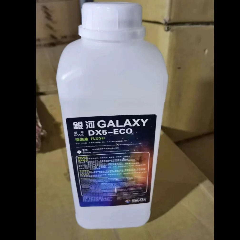 Sheng Color 4Eco Solvent Ink Cleaning Liquids for Eco Solvent Print Head DX5 DX7 XP600