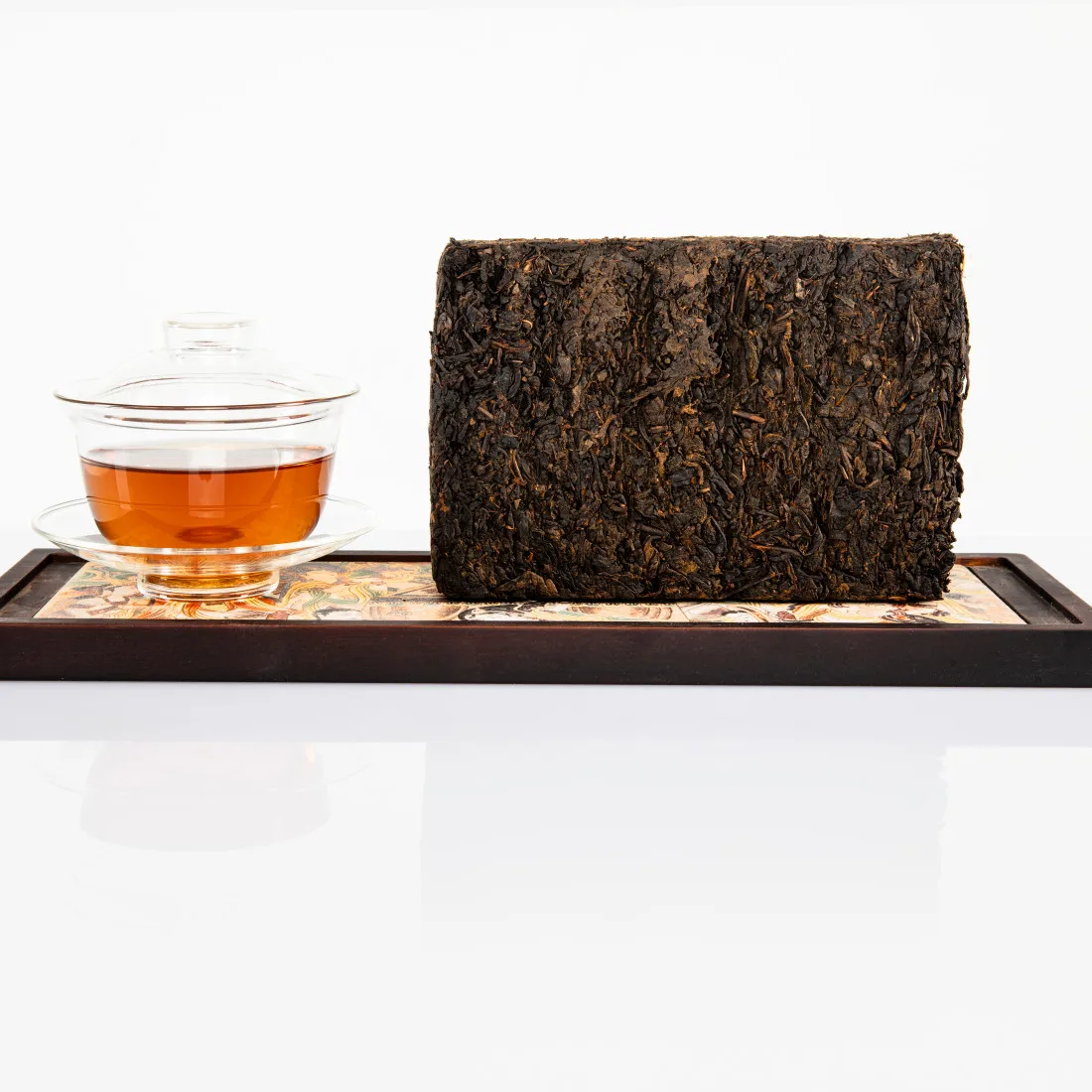 Tea Wholesale Fu Tea Ingredients Loose Leaves Shaanxi Official Tea